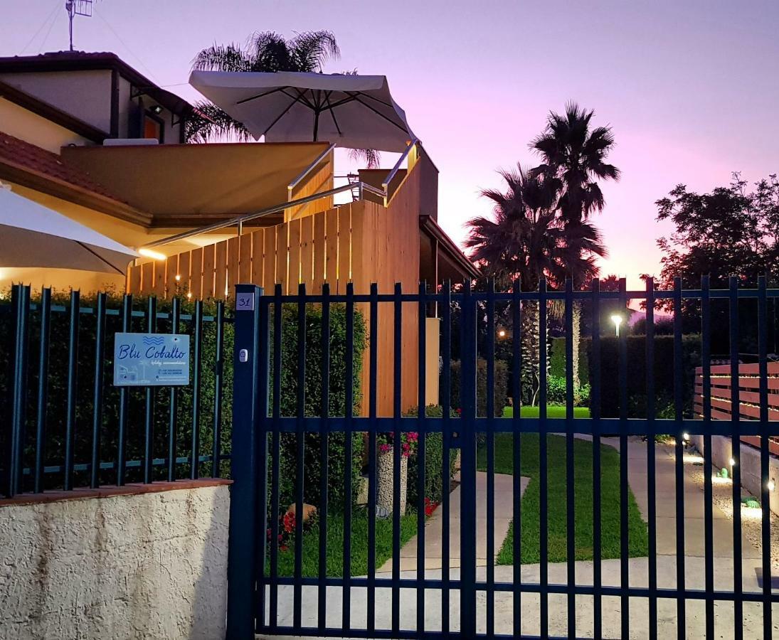 Ferienwohnung Blu Cobalto Fondachello  Exterior foto
